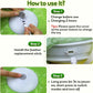 Interactive Cat Toys, Motion Activated, Moving Feather, Real Mouse Squeaky, Hide and Seek Cat Toys for Indoor Cats