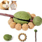 mini&moe Hamster Chew Toys for Teeth – Guinea Pig Chew & Treats Natural Edible Apple Wood Sticks Improve Dental Health Hamster Enrichment Toys for Rabbit, Bunny, Chinchilla, Gerbils, Rat
