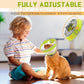 Breathable Air Mesh Cat Cone Collar Soft - Adjustable Recovery Collar to Stop Licking After Surgery, Foldable Lightweight E-Collar for Cats & Kittens (Green,S)