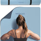 Extra Thick 8mm Yoga Mat, 72"x28" Non Slip Exercise Mat, Reversible 2-Sided Dual Color Premium POE Material, with Carrying Strap for Yoga, Pilates, Home Gym