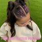 Pink Hair Glitter Stick, Chunky Sequins Body Face Glitter Singer Concert Outfits for Women,Body Paint for Kids,Waterproof Shimmer Rave Music Festival Accessories for Parties & Events