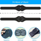 FDA Cleared, ABS Stimulator - EMS Muscle Stimulator, Portable Muscle Training for Abdomen, Abdominal Toning Belt, Fitness Ab Workout Equipment for Women and Men, Black Blue