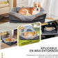 JOYELF XXLarge Memory Foam Dog Bed, Orthopedic Dog Bed & Sofa with Removable Washable Cover for Large Dogs