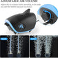 HITOP 3W 6W Silent Aquarium Air Pump -80GPH/160GPH Large Air Volume Fish Aerator, Adjustable Oxygen Pump for Fish Tank up to 300 Gallon