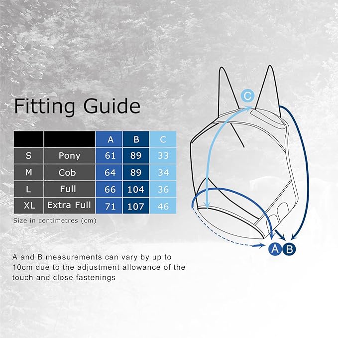 Harrison Howard CareMaster Pro Luminous Horse Fly Mask Large Eye Space Standard with Ears UV Protection for Horse Light Pink XL Extra Full