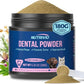 Dental Powder for Dogs & Cats - 5 Strains of Probiotics with 10B CFU, Natural Ingredients for Plaque & Tartar Control, Fresh Breath Oral Care,Safe for All Breeds & Ages Pets - 6.35oz(180g)