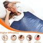 UTK Infrared Sauna Blanket, Sauna Blanket for Detox, Sauna FIR Therapy, Natural Jade & Tourmaline Stone, 660mm Photon, Pain Relief, Sweat Fast, Home SPA, Full-Size Body Blanket, 50 Plastic Wrap