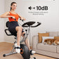 YOSUDA Folding Exercise Bike - Foldable Stationary Bike for Home Gym Workout