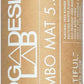 YOGA DESIGN LAB | The Combo Yoga Mat | 2-in-1 Mat+Towel | Eco Luxury | Ideal for Hot Yoga, Power, Bikram, Ashtanga, Sweat | Studio Quality | Includes Carrying Strap!