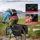 KEMIMOTO Bike Bag Panniers with Rain Cover, 34L Waterproof Bicycle Saddle Bag for Rear Rack Mountain Biking Bags Storage, Ebike Accessories for Commuter Grocery Shopping Travel Carrier, Black