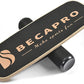 Balance Board Trainer, Wooden Balance Board with Adjustable Stoppers -3 Different Distance Options-Balance Exercise Equipment for Fitness Work
