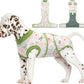 FUAMEY Dog Recovery Suit Male,Dogs Surgery Neuter Suits Puppy Spay Shirts for Female Protect Dog's Skin Anti Licking Abdominal Wounds Doggie Onesie Pet Bodysuit Alternative to Cone Rabbit Flower S