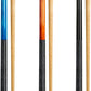 AKLOT Pool Cues,Set of 4 Pool 58" Cue Sticks Canadian Maple Wood Cue Stick for Professional Billiard Players 18 19 20 21 oz