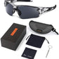 BEACOOL Polarized Sports Sunglasses for Men Women Youth Baseball Fishing Cycling Running Golf Motorcycle Tac Glasses UV400