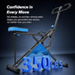 Squat Machine, MERACH R07 2 in 1 Squat Rowing Machine, Easy Setup & Foldable Exercise Equipment, Glute Trainer Machine, Glutes & Leg Home Workout Machine