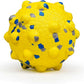 3.7'' Dog Balls for Dogs Aggressive Chewers Indestructible Tennis Durable Bouncy Interactive Dog Toy Balls for Fetch Game Floating Balls (Yellow Large)
