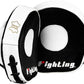 Fighting Sports Tri-Tech® Elite Punch Mitts, Black/White