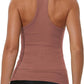 iGENJUN Workout Tops for Women Racerback Basic Tank Summer 2025 Camisole V Neck Slim Fit Ribbed Sleeveless