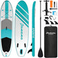 Panana Inflatable Stand Up Paddle Board, 10'x31 x6 SUP with Premium Paddle Board Accessories Kit, Anti-Slip EVA Deck for Adults Youth of All Skill Levels