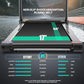 SYTIRY Treadmill with Touch Screen,3.25HP Treadmills for Home with TV and WiFi,Smart Foldable Treadmill with Music,3D Virtual Sports Scene,Popular APP for Social Networking,Walking/Running Machine
