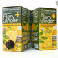 Greenhouse Juice Organic Fiery Ginger Wellness Shot Box Multipack 1.26L Ginger, Turmeric, Lemon, Black Pepper & Oregano | Immunity Wellness + Antiflammatory (Bag-in-Box Dispenser 2 Pack, Fiery Ginger)