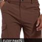 Men's Snow Ski Hiking Pants Winter Fleece Lined Softshell Outdoor Waterproof Insulated Cargo Work Pants