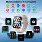 Smart Watch (Answer/Make Call), 2025 New Smartwatch for Men/Women, 1.96" Fitness Watch with 112 Sport Mode/Pedometer/Calories/Sleep/Heart Rate Monitor, IP68 Waterproof Fitness Tracker for Android iOS