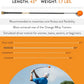 Orange Whip Golf Swing Trainer Aid Patented & Made in USA for Improved Rhythm, Flexibility, Balance, Tempo, and Strength *American Made*