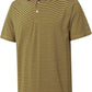 Mens Golf Shirt Moisture Wicking Dry Fit Performance Sport Short Sleeve Striped Golf Polo Shirts for Men
