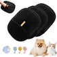 The Magic Brush Pet Hair Remover, Acssart Pet Hair Removal Glove, Electrostatic Pet Grooming Gloves, Efficient Reusable Cat & Dog Hair Remover for Couch, Furniture, Carpet, Curtain (3PCS)