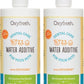 Oxyfresh Premium Pet Dental Care Solution Pet Water Additive: Best Way to Eliminate Bad Dog Breath and Cat Bad Breath - Fights Tartar & Plaque - So Easy, Just Add to Water! Vet Recommended 2 Pack