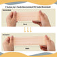 4 Rolls Elastic Tape Adhesive Elastic Tape Self Adhesive Bandage Wrap Flexible Stretch Bandages for Sports Ankle, Knee and Wrist Sprains Animal Pets, 2 Inch x 5 Yard