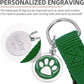 PUPTECK No Pull Dog Harness Soft Adjustable Basic Nylon Step in Puppy Vest Outdoor Walking with ID Tag, Blackish Green, XS