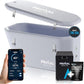 Cold Plunge Tub with Water Chiller (Maintains 37°F) – Complete Ice Bath Tub With Chiller – Ice Bath Water Chiller System with Hoses & Pumps – Cold Plunge Chiller for Recovery, Athletes & Home Use