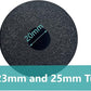 Foot Foam Pads Rollers Replacement,Replacement foam pads,Machine tube leg foam roller pad replacement,Roller Pad for Leg Extension for Weight Bench,Inversion Table and gym exercise equipments