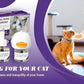 Cat Calming Pheromone Diffuser – Premium Cat Calming Diffuser for Stress & Anxiety Relief – Reduces Scratching, Spraying & Fighting – 60 Day Supply, 48ml Bottle – Ideal for All Cats & Multi-Cat Homes