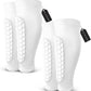 Shin Defender Shin Guards - 2 Pairs of Shin Defender Shin Guards Kids, Soccer Shindefender Sleeves for Youth Adult