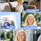 Digital Camera, 44MP FHD 1080P Camera for Kid with 16X Zoom Anti Shake, Compact Small Camera with 32GB SD Card, Digital Camera for Teens for Teens Girls Kids Adults(White)