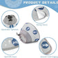 Cat Cone Collar Soft to Stop Licking After Surgery Cat Recovery Collar for Small Large Cats Adjustable Elizabethan Collar