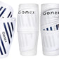 Gonex Soccer Shin Guards for Kids Adult, Youth Boys Girls Shin Guards Slip in Soccer Shin Pad Sleeves Canilleras for Football Games, EVA Cushion Protection Reduce Shocks & Injuries