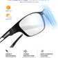 KALIYADI Polarized Sunglasses for Men, Sports Sun Glasses for Driving Cycling Fishing with UV protection