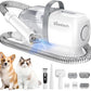 Dog Grooming Vacuum, Bawetech B2 5-in-1 Pet Grooming Kit with Dog Clipper, 11000Pa Suction | 2L Capacity | 113℉ Dryer | Low Noise Pet Hair Removal Tool Pet Supplies, 2025 Upgraded