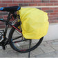 ZTZ Bike Bags for Bicycles Rear Rack, Waterproof Rear Bike Rack Bag with Rain Cover and Reflective Trim