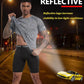 Boyzn 1, 3, 5 or 7 Pack Men's Workout Running Shirts, Dry Fit Moisture Wicking T-Shirt, Gym Athletic Short Sleeve Tee Shirts