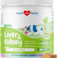 Milk Thistle for Dogs - 90 Soft Chews - Liver and Kidney Support - Hepatic Support with EPA & DHA - Detox - Liver Supplement for Dogs with Choline and L-Arginine.