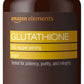 Amazon Elements Glutathione 500mg 60 Capsules