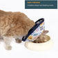 Cat Cone Collar – Colorful Cat Pattern - Lightweight Recovery Cone for Cats, Anti-Lick & Anti-Scratch, Vet Recommended, Elizabethan Collar (Colorful, XXS [Neck Girth: 7.5"-10.3"])