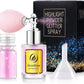 Holographic Body Glitter Spray - Shimmering Hair, Face & Body Sparkle for Festivals, Clothes, Nail Art Crafts Design & Special Events Makeup (Light Pink)