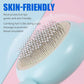 Cat Brush Dog brushes with Release Button for Shedding Grooming, suit for Long or Medium Haired Cats, Lightweight Skin Friendly Pet Brush Hair Removal Comb Brushes for Kitten
