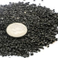 TOYPOPOR 6lb Succulents and Cactus Black Sand, Décor & Additive Tiny Stones, DIY Rocks Gravel, Decorative Pebbles for Bonsai, Fairy Gardening, Terrarium, Vases Fillers, Top Dressing